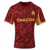 Camiseta de fútbol Olympique de Marseille Portero Niño 2025-26 Roja